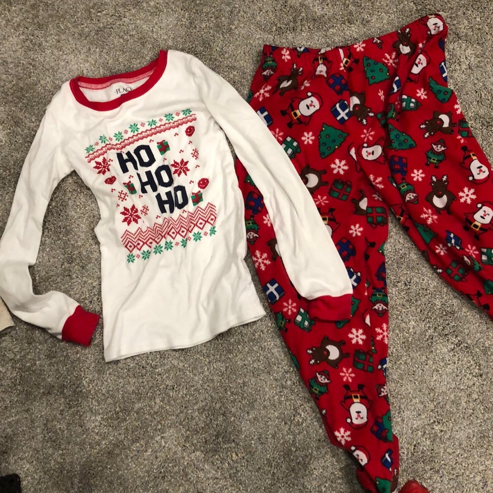Girls Christmas pjs